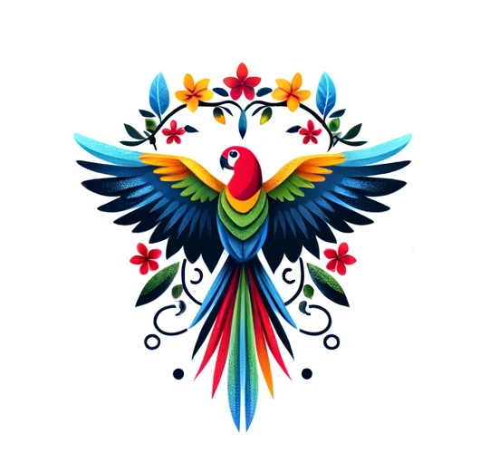 Lyla's Parrot Sanctuary Logo