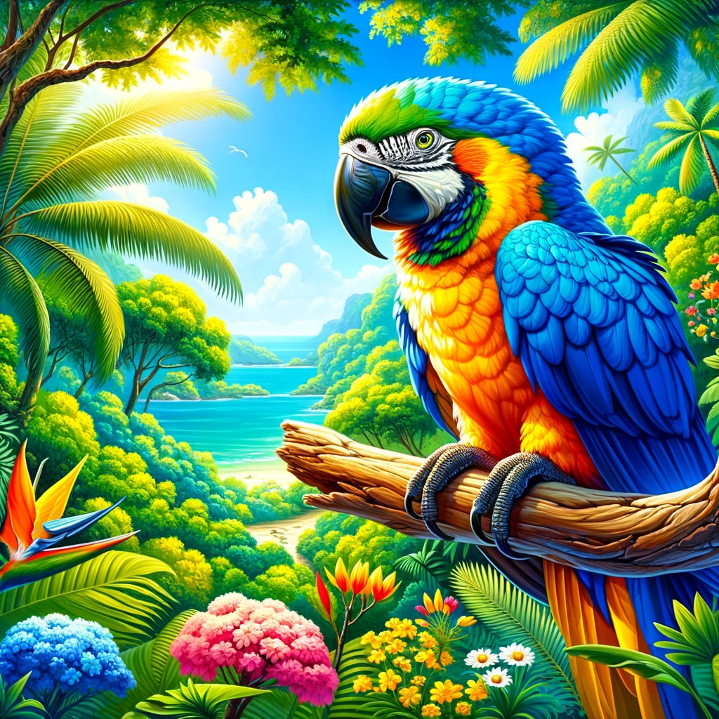 Parrot Image 1