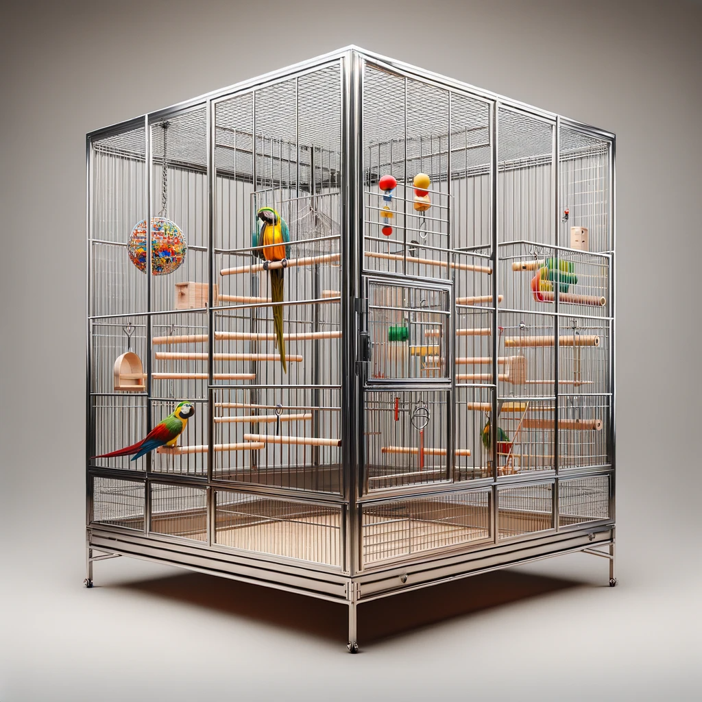 Parrot Cage