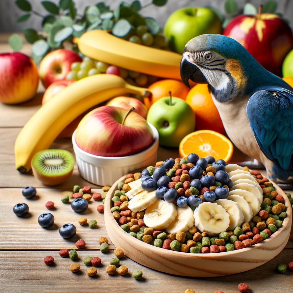 Parrot Food