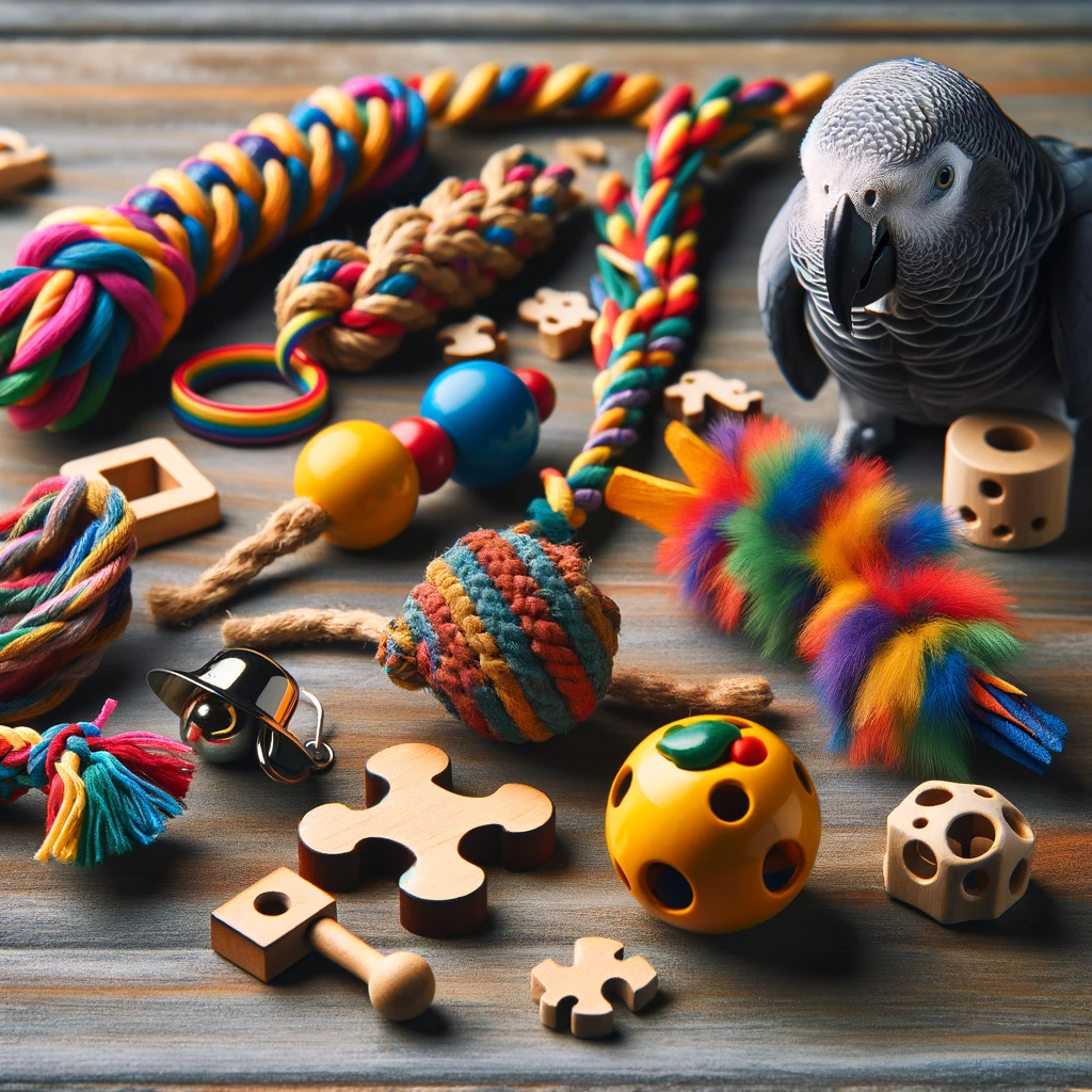 Parrot Toys