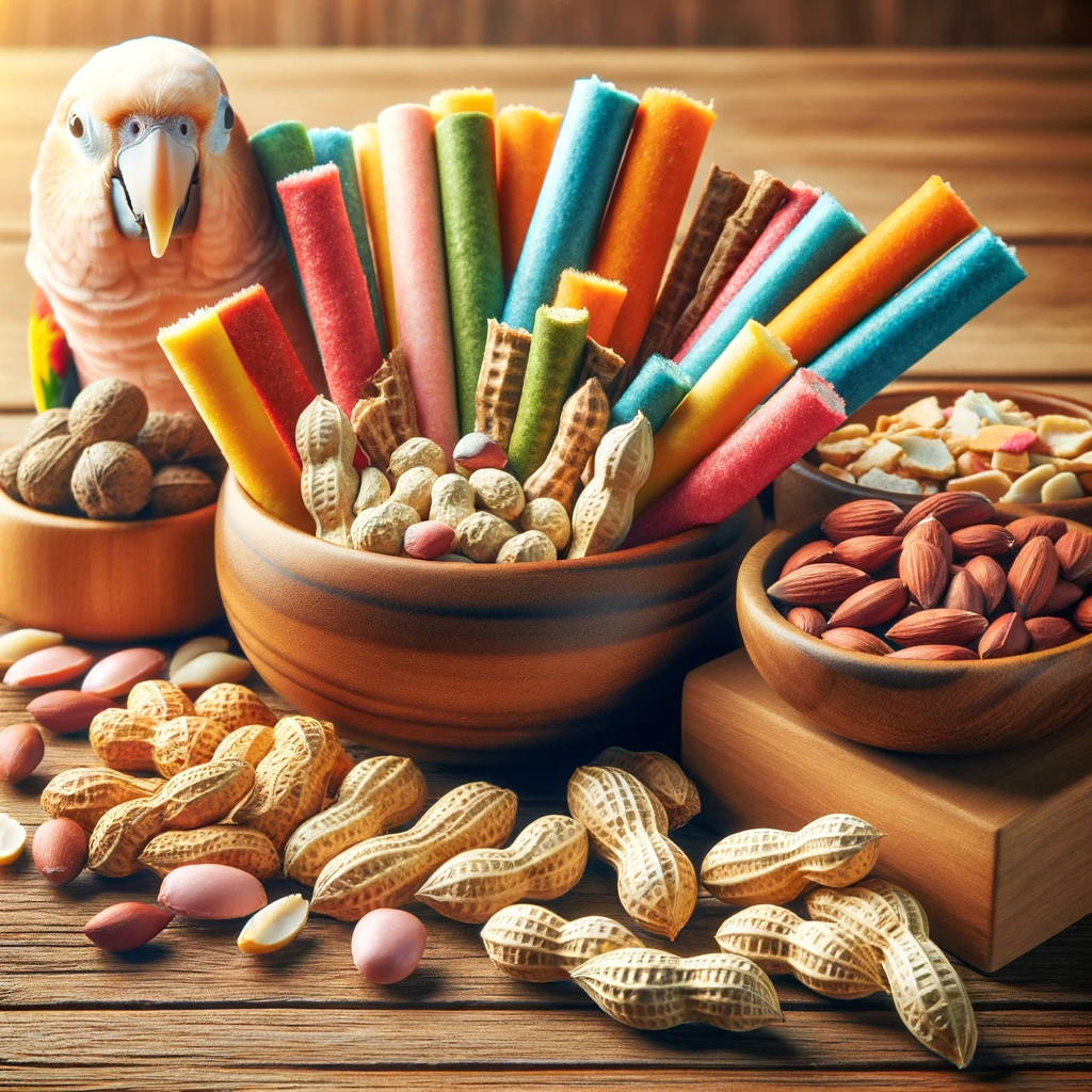 Parrot Food
